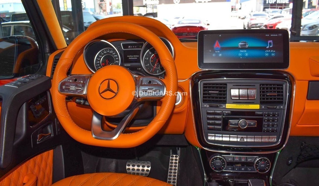 Mercedes-Benz G 63 AMG