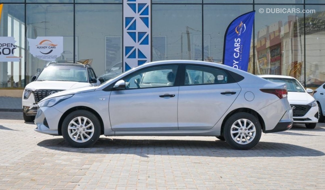 Hyundai Accent HYUNDAI ACCENT 1.6L MODEL 2023 GCC SPECS