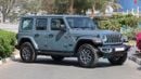 جيب رانجلر أنليميتد SAHARA (For Export , НА ЭКСПОРТ) Sahara I4 2.0T 4x4 2026 GCC Без пробега