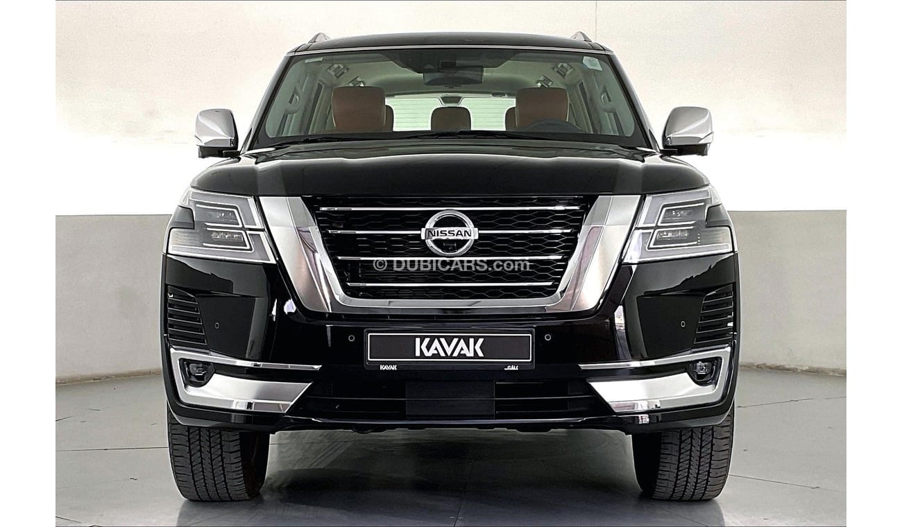 Nissan Patrol SE Platinum City