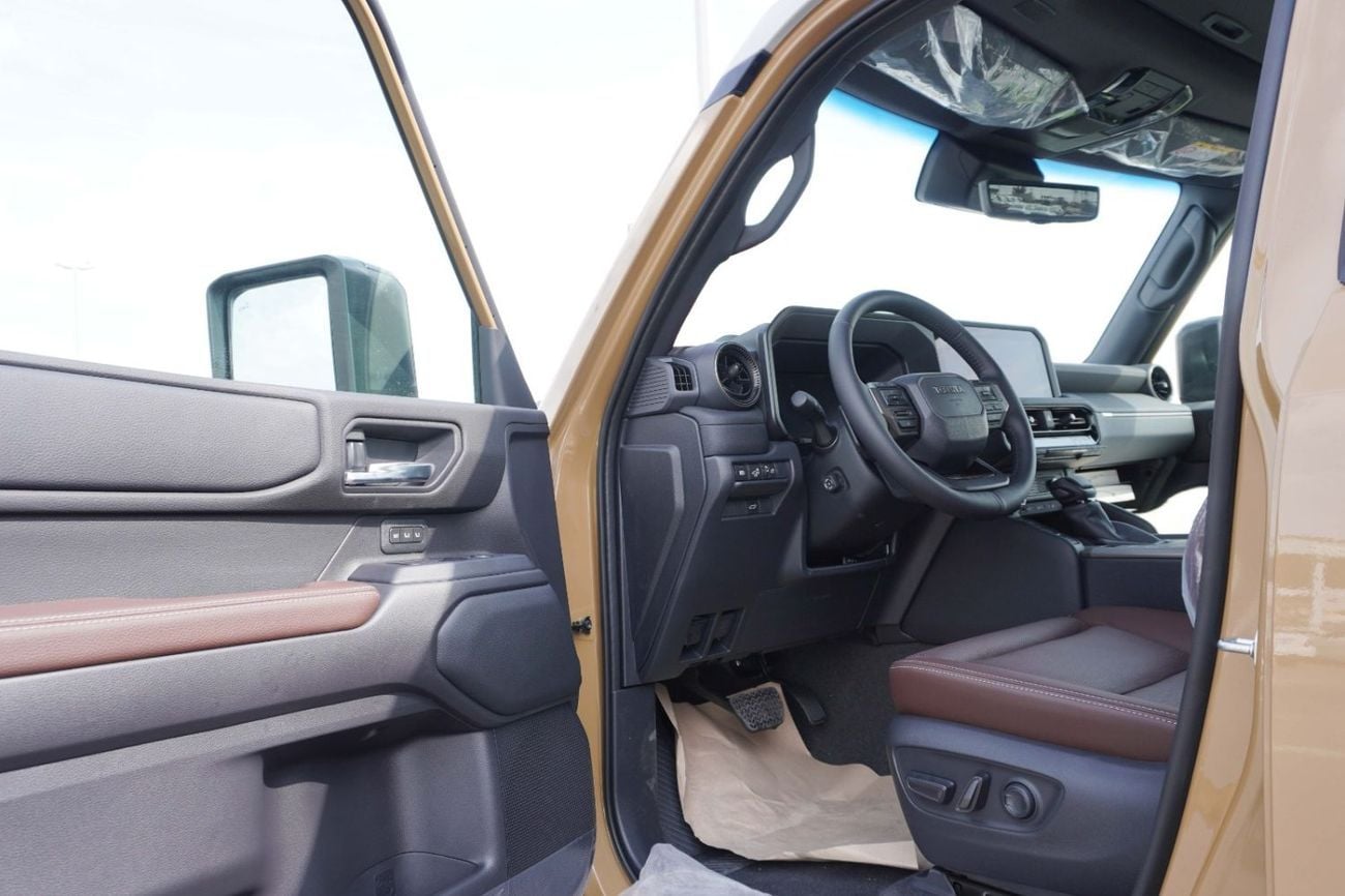 تويوتا برادو PRADO FULL OPTION PETROL VXR 2.4T