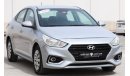 Hyundai Accent Base Hyundai Accent 2020 GCC in excellent condition without accidents