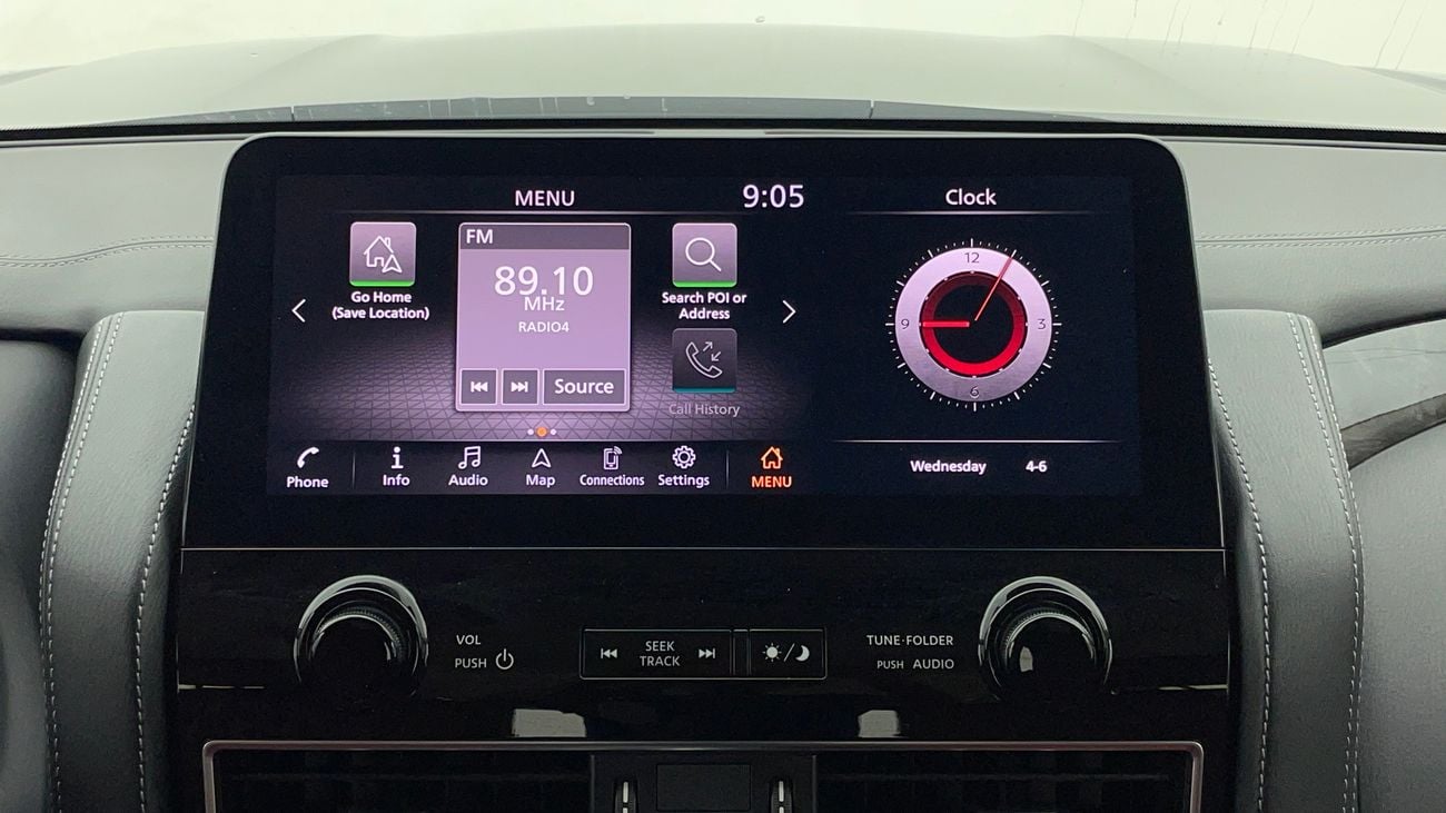 نيسان باترول SE PLATINUM CITY 4 | بدون دفعة مقدمة | اختبار القيادة في المنزل