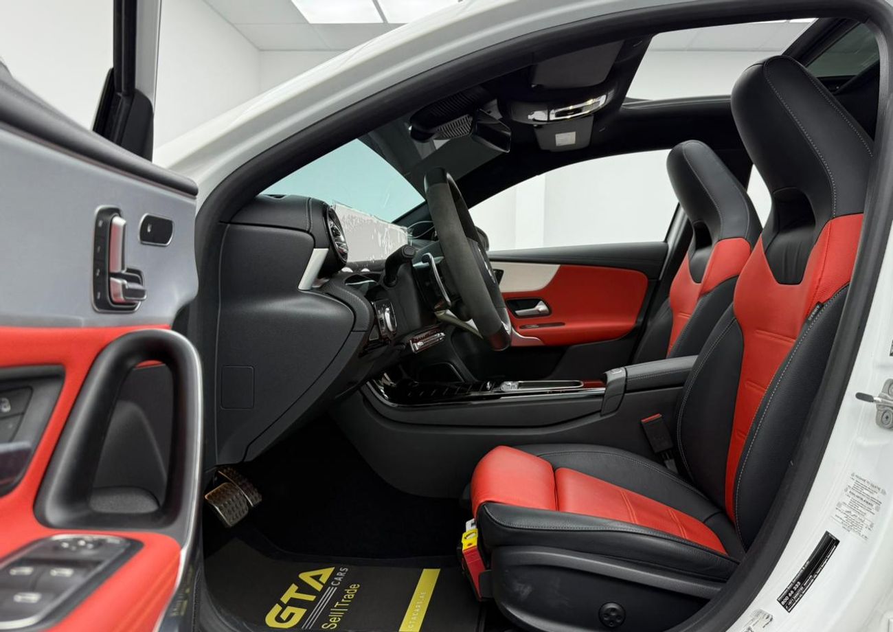 مرسيدس بنز A 45 S AMG 4MATIC+ 2025 Mercedes-Benz A45 S AMG ,EMC Warranty+Service Contract ,GCC