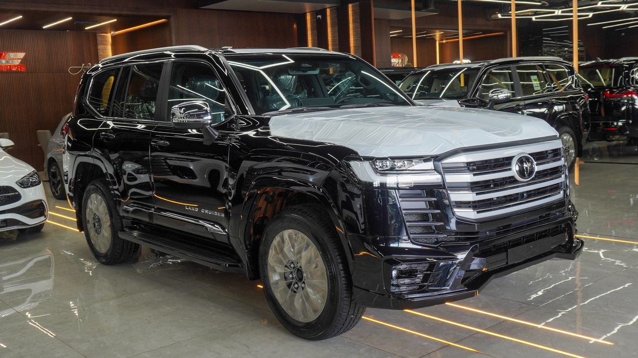 تويوتا لاند كروزر VX TWIN TURBO 3.5L V6