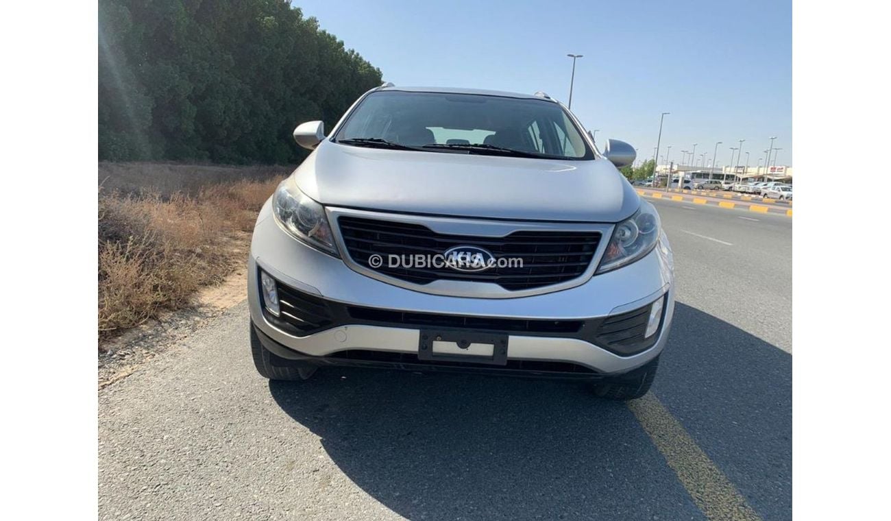 كيا سبورتيج كيا سبورتاج 2015 مواصفات خليجي فل اتوماتيك بدون حوادث