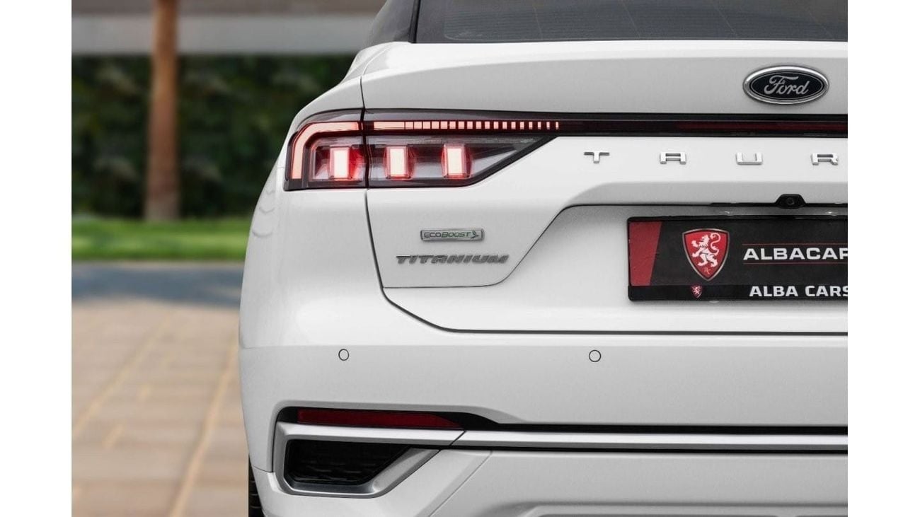 Ford Taurus Titanium | 2,095 P.M  | 0% Downpayment | Agency Warranty