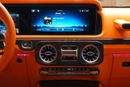 BRABUS 800 - Mercedes-AMG G 63 Mercedes-Benz G 800 - BARABUS - inside Orange - 2025