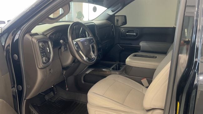 Chevrolet Silverado 1500 REG/CAB TRAILBOSS CLOTH, миниатюра 13