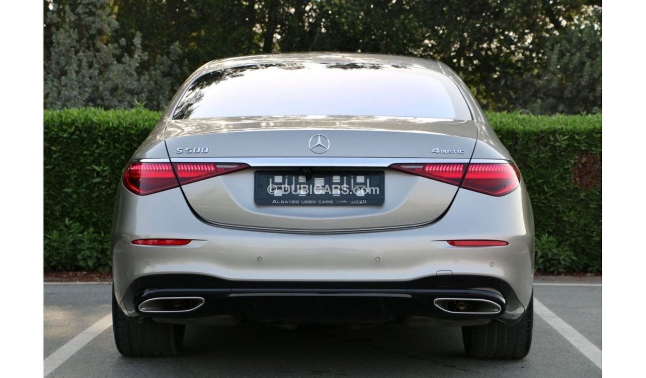 مرسيدس بنز S 500 4M مرسيدس بنز S500 المانى صبغ وكالة تشييكات الوكالة داخل الضمان بحاله ممتازه
