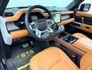 Land Rover Defender 2024 Land Rover Defender 110 HSE P400, 2029 LR Warranty + Service Pack, Full LR Service History, GCC