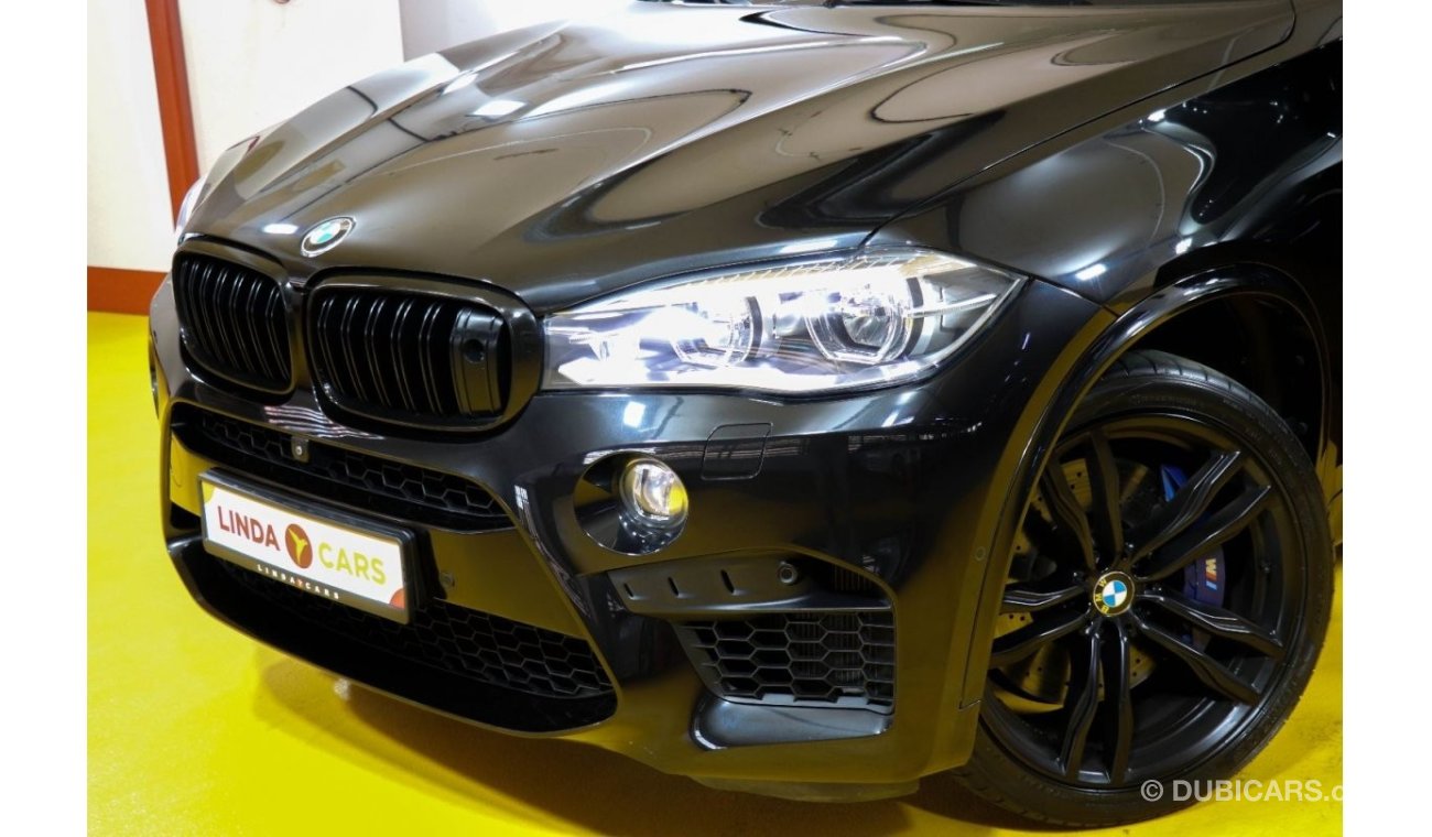 بي أم دبليو X5 M RESERVED ||| BMW X5 M POWER 2016 GCC under Warranty with Flexible Down-Payment.