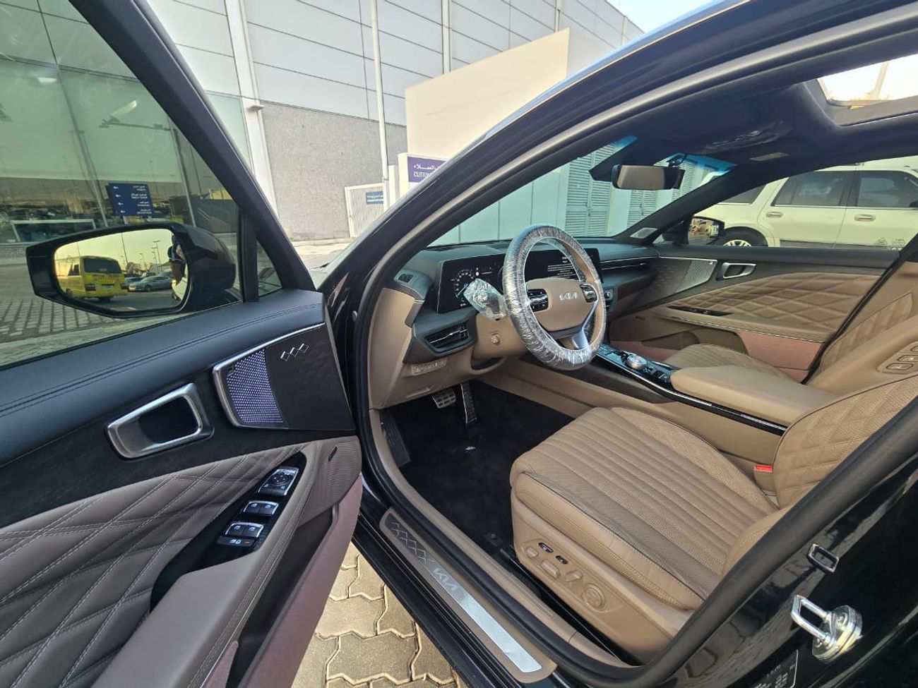 Kia K8 Hybrid 1.6T KIA K8 2024 // KOREAN // ORGINAL PAINT // 2KEYS // FULL OPITION // PERFECT CONDITION // 