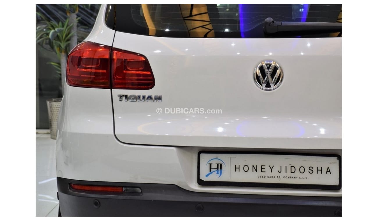 فولكس واجن تيجوان EXCELLENT DEAL for our Volkswagen Tiguan 2.0 TSi ( 2012 Model ) in White Color GCC Specs