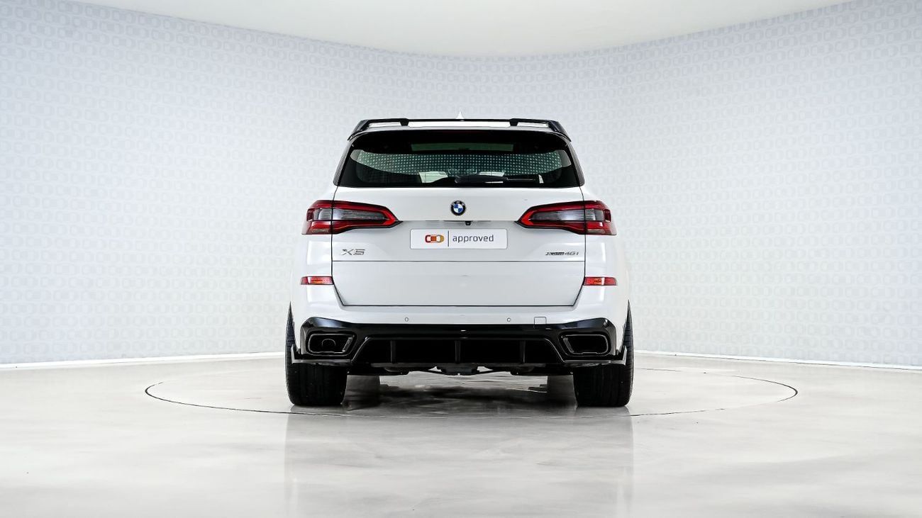 BMW X5 40i M Sport 3.0L UAE's Very Best Example | 2 Years Free Servicing | AED 2,784 Per Month