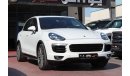 Porsche Cayenne S GCC AGENCY WARRANTY TILL MARCH 2022