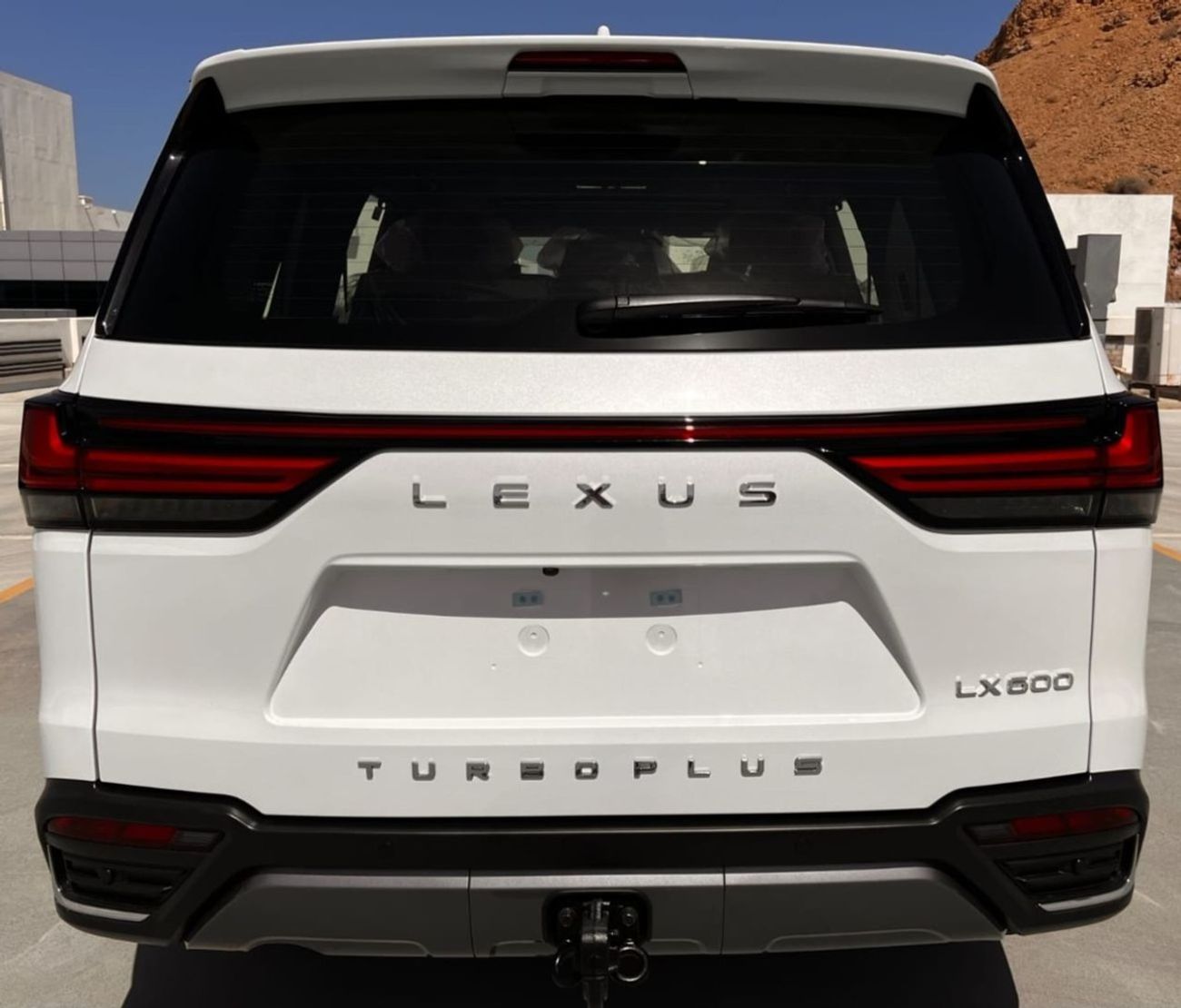 لكزس LX 600 Lexus LX600 Signature Turbo Plus | 2025 | 0KM | GCC