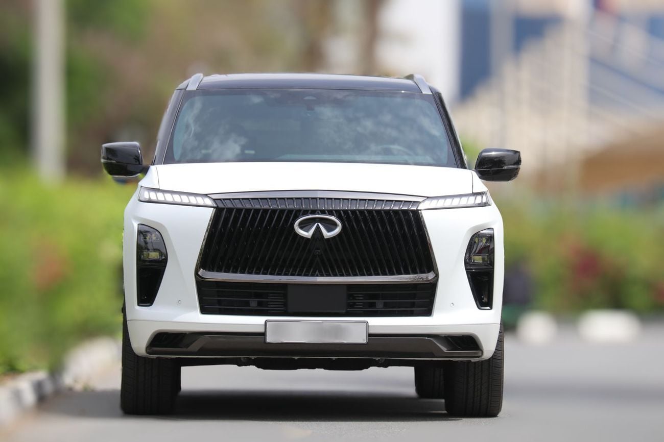إنفينيتي QX80 AUTOGRAPH CAPTAIN CHAIRS INFINITI QX80 Autograph 2026 (used)