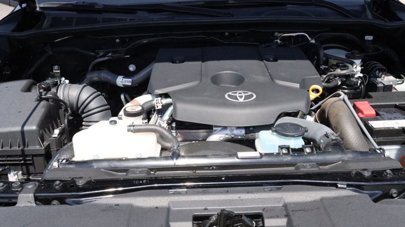 تويوتا فورتونر EXR 2.7L (160 HP)