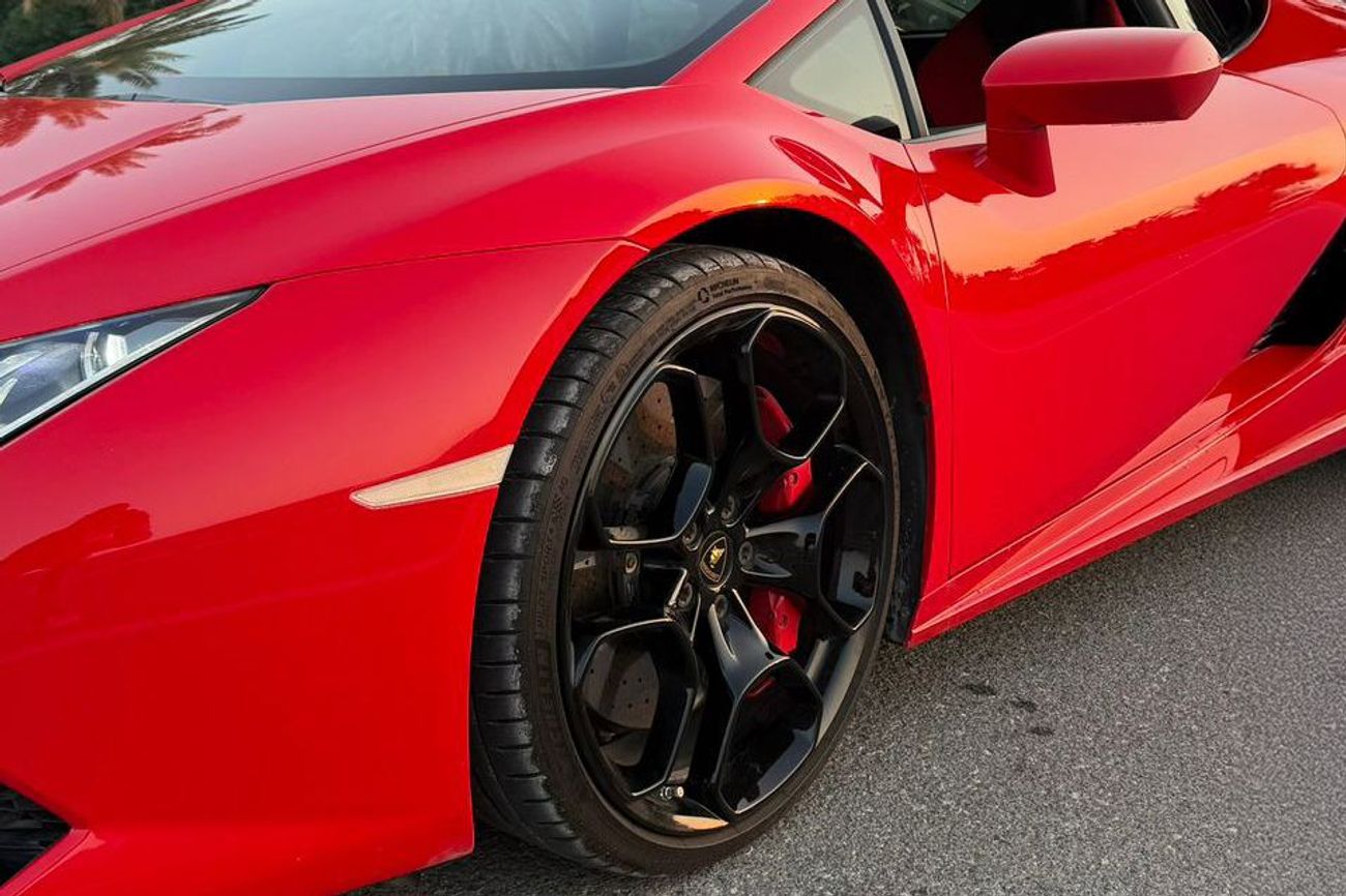 Lamborghini Huracan LP 610-4 | 2016 | V10 | Red