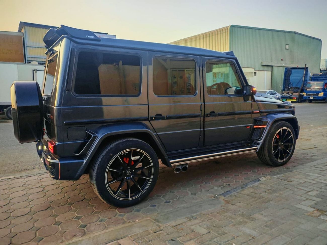 Mercedes Benz G350 D