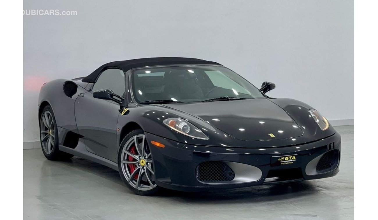 Ferrari F430 2007 Ferrari F-430 Spider, Clean Tittle - Full Service History - US Spec.