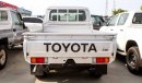 Toyota Land Cruiser Pick Up Left hand drive new 4.2 diesel 1HZ very few in stock available high spec over fenders, power windows