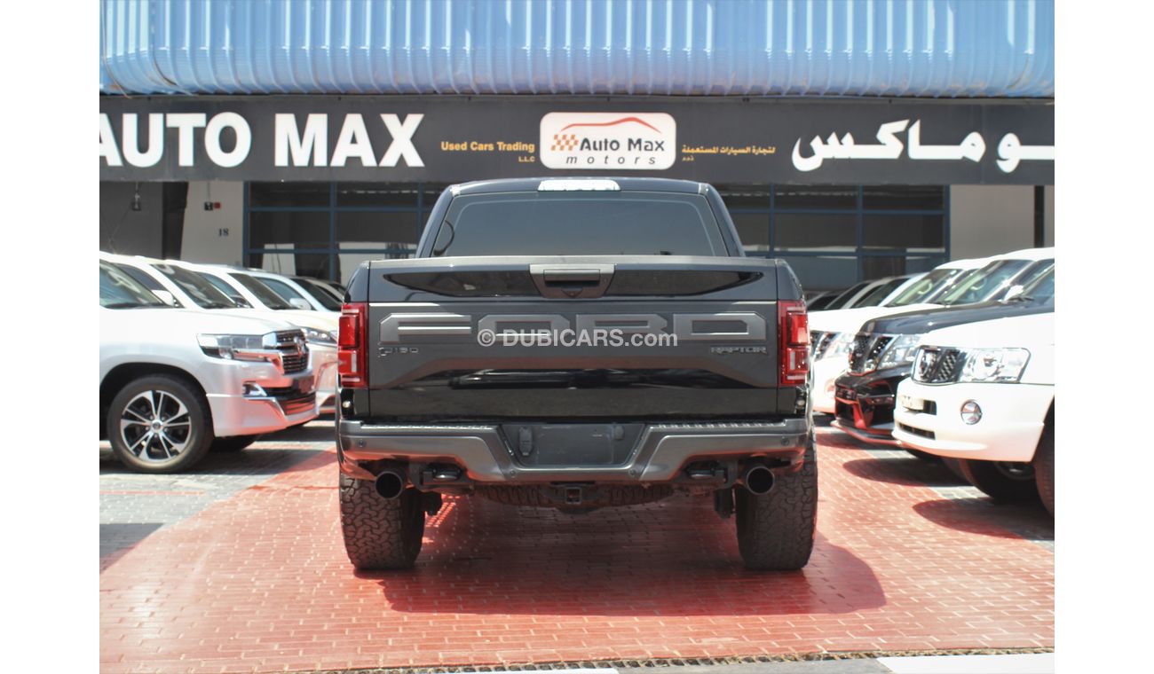 فورد إف-150 رابتور (2020) F-150 V8 PICK-UP, GCC