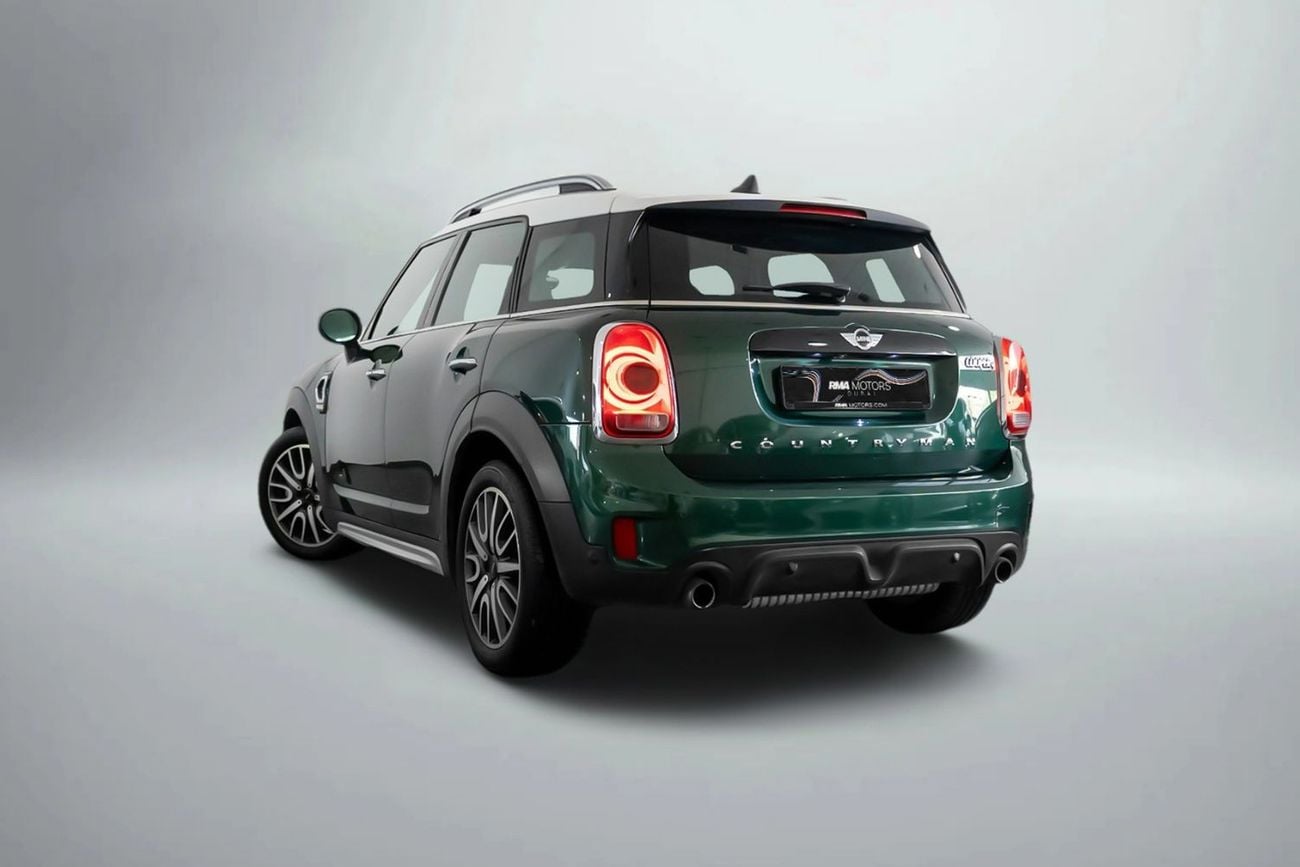 Mini Cooper Countryman S ALL4 2017 Mini Countryman S / Full Service History / MINI Service Pack