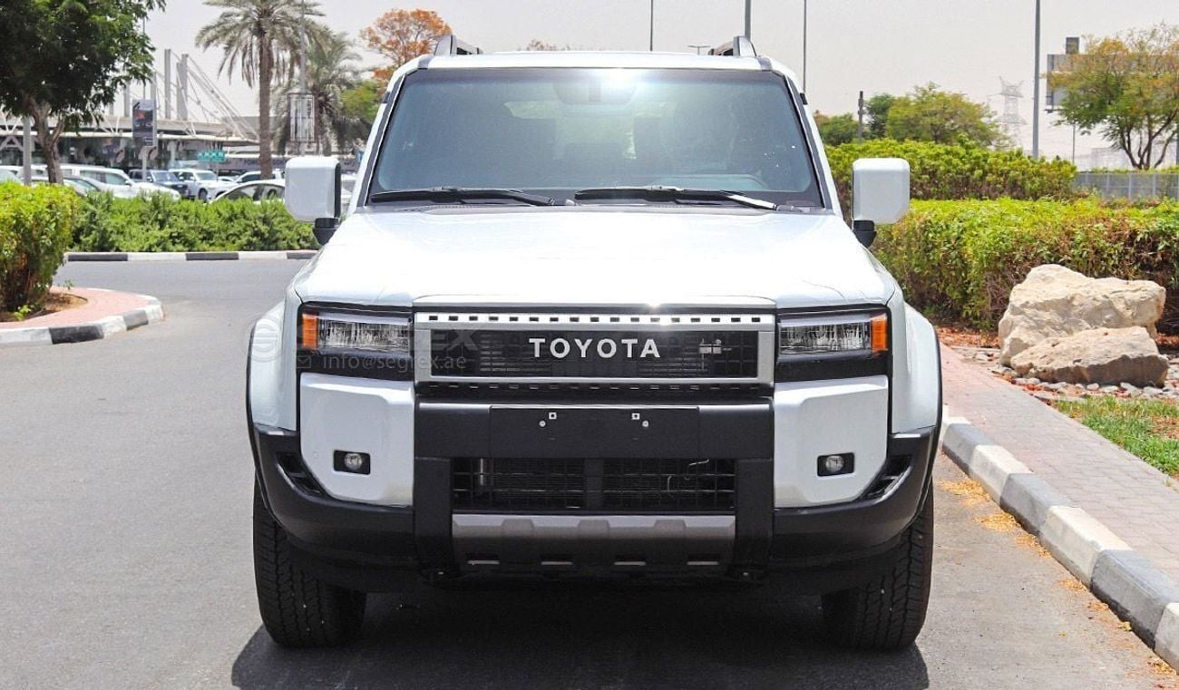 Toyota Prado  2026 Model Toyota Land Cruiser Prado - All Rounder, 2.4L Turbo Petrol 4WD 8A/T
