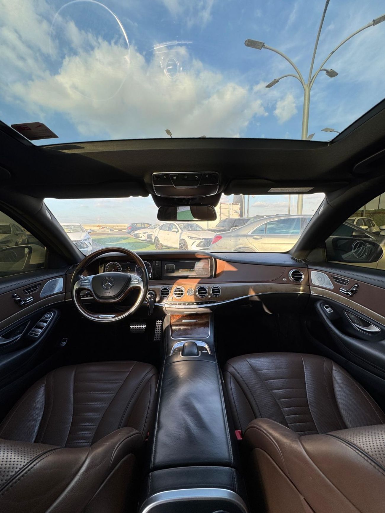 Mercedes-Benz S 500 Std 4.7L