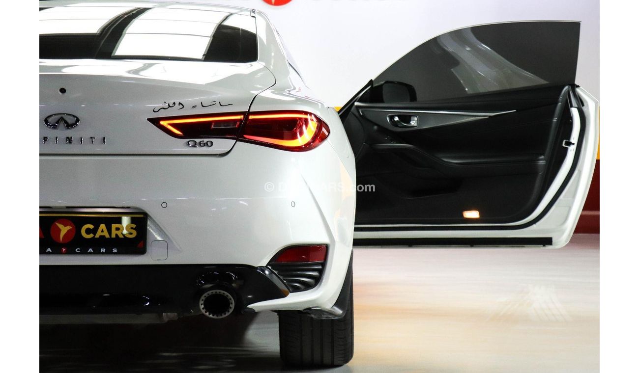 إنفينيتي Q60 CV37