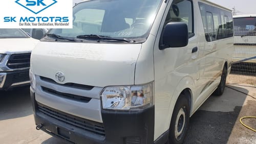 Toyota Hiace 2.5L Diesel, 14" Rims, Manual Gear Box, Xenon Headlights, Fabric Seats, Airbags (CODE # THWD2021)