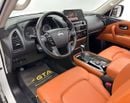 نيسان باترول LE T2 2024 Nissan Patrol, 1 Year Warranty Unlimited KM, Full Service History, GCC