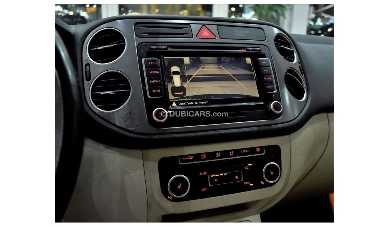 Volkswagen Tiguan EXCELLENT DEAL for our Volkswagen Tiguan R-Line 2.0TSi 4Motion ( 2011 Model ) in Blue Color GCC Spec