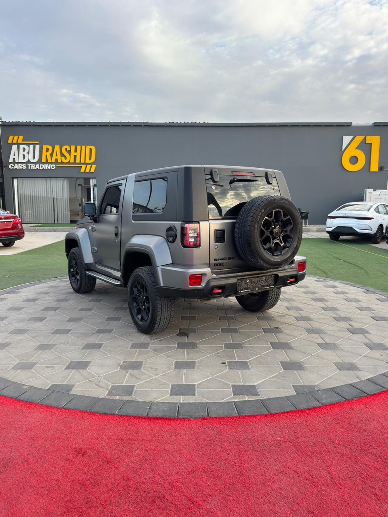 BAIC BJ40 2.0
