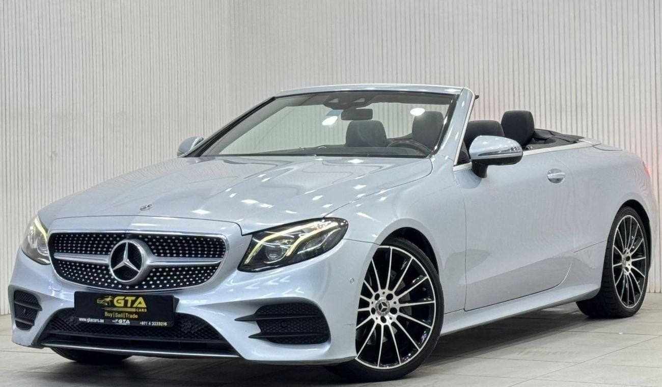 Mercedes-Benz E 200 Coupe AMG Cabriolet 2018 Mercedes Benz E200 AMG Cabriolet, Warranty, Full Mercedes Service History, Full O