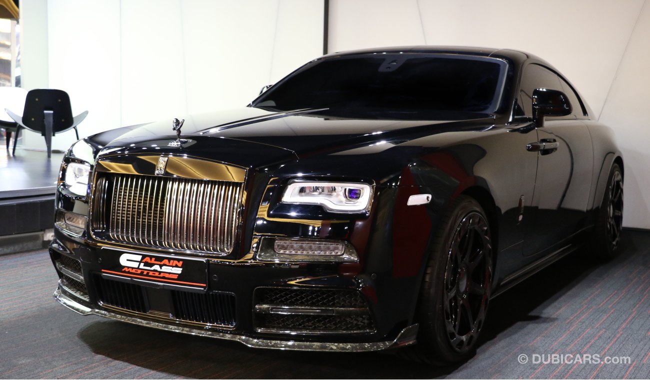 Rolls-Royce Wraith Black Badge - With Mansory Kit