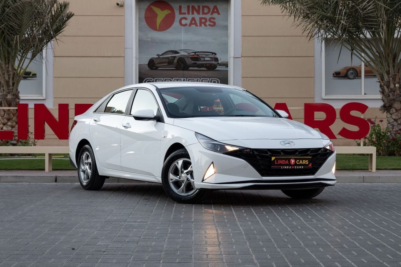 هيونداي إلانترا SMART Hyundai Elantra / Avante 2023 مواصفات خليجية مقابل 670.00 AED شهريًا