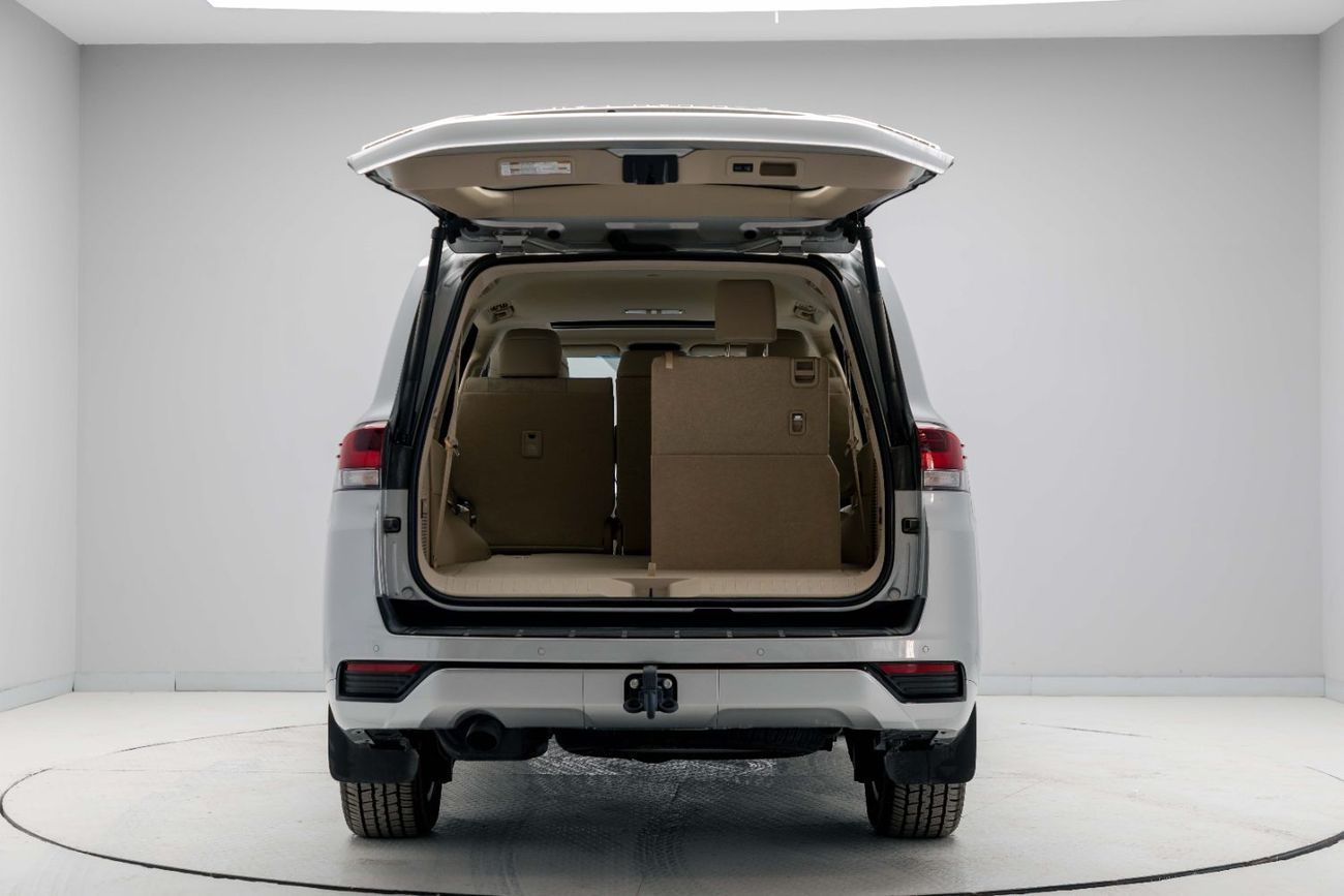 Toyota Land Cruiser GXR 3.5L - Silver Metallic Inside Beige | Export Only