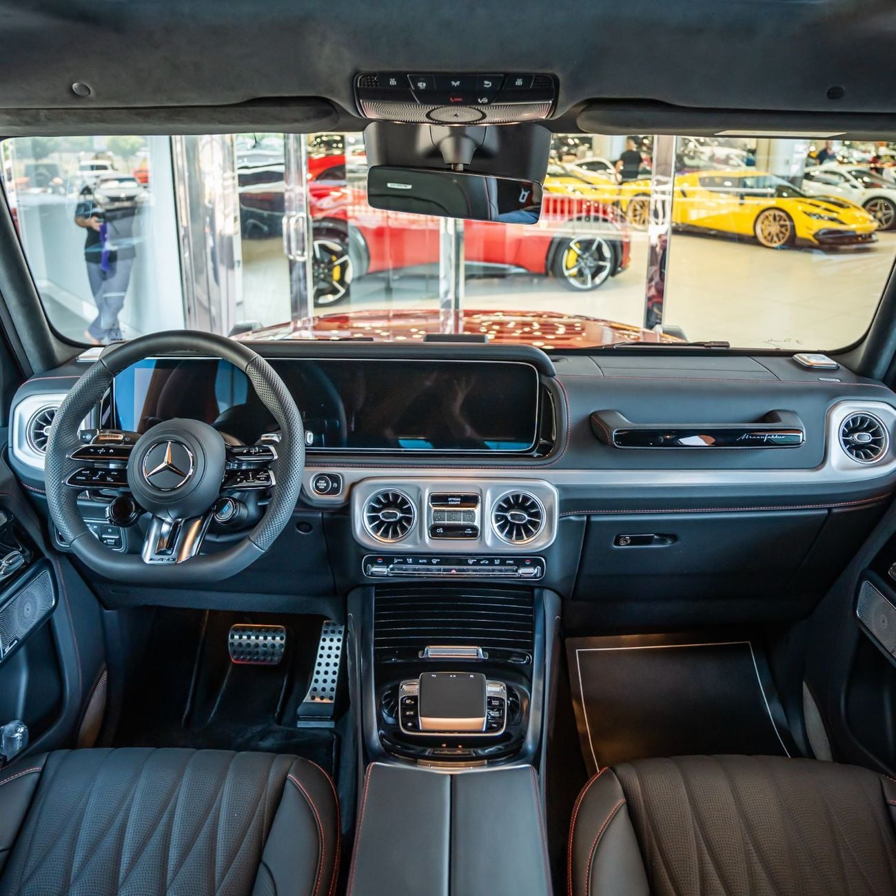 مرسيدس بنز G 63 AMG STD