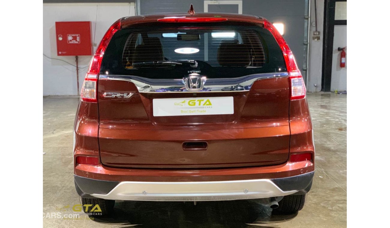 Honda CR-V LX, Honda Warranty, Full Honda Service History, GCC