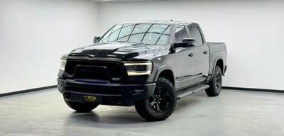 RAM 1500 Rebel, Warranty, Full Service History, Low Km, Fully Loaded, GCC