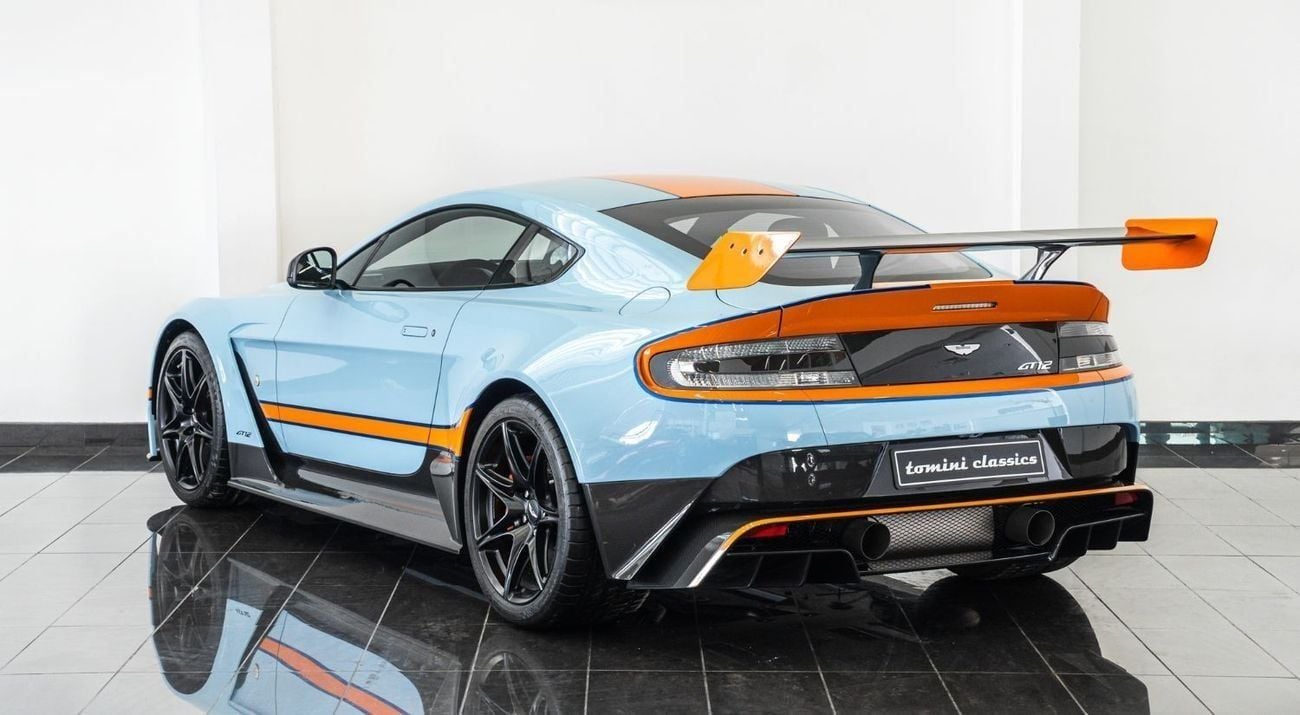 Aston Martin Vantage GT12 6.0L GT12