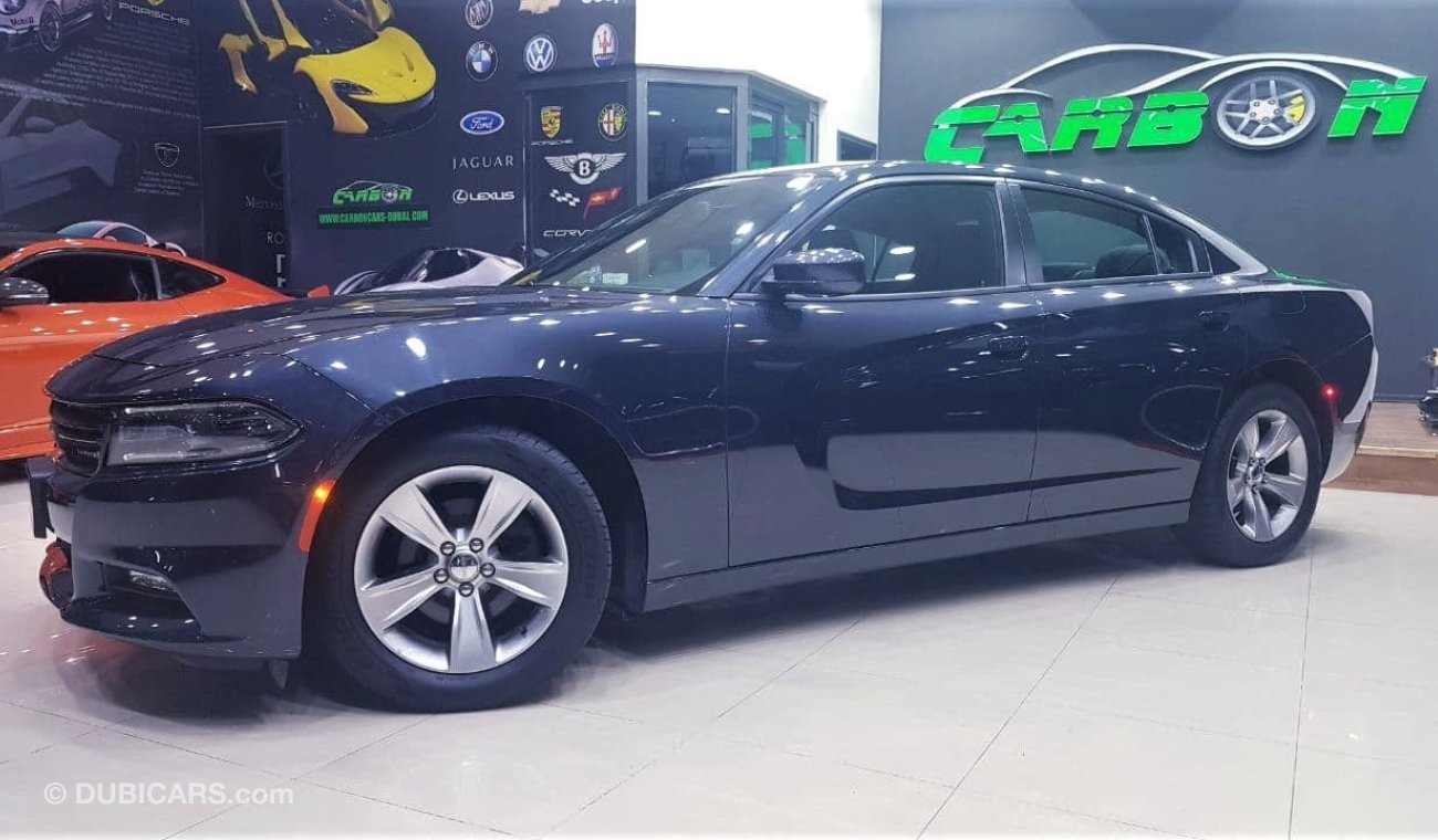 دودج تشارجر ONLY FOR 905AED PER MONTH DODGE CHARGER 2018 IN A PERFECT CONDITION NO PAINT 85000KM ONLY FOR 59000 