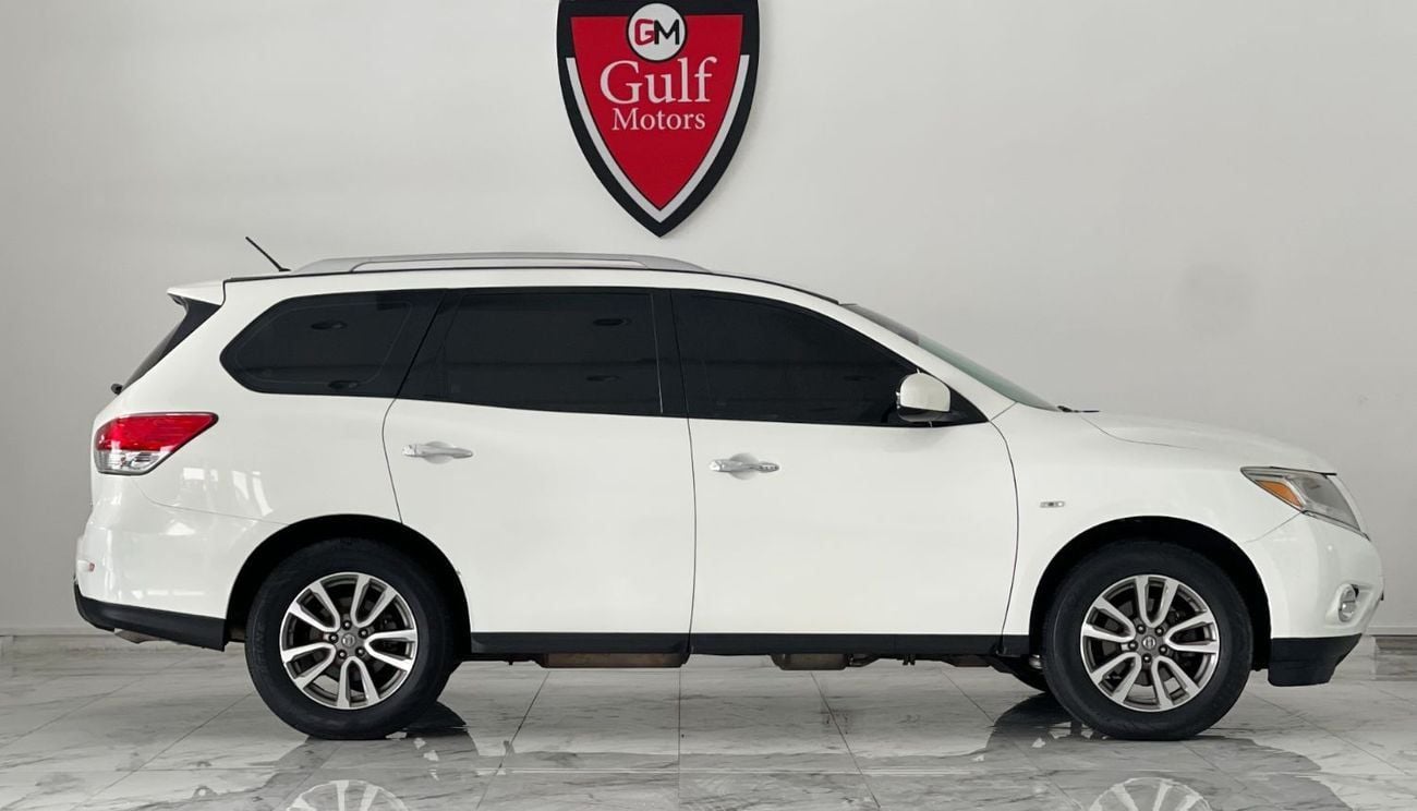 Nissan Pathfinder SV 3.5L (260 HP) GCC SPECIFICATION