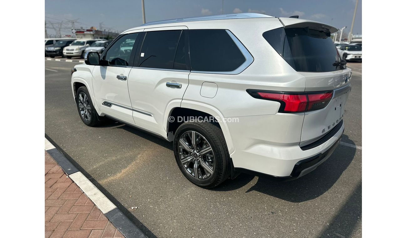 Toyota Sequoia capstone