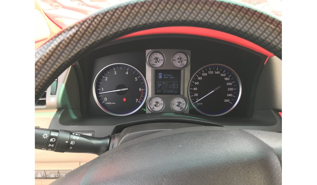 Lexus LX 570 Invader Bodykit