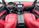 Maserati Ghibli 2023 Maserati Ghibli Modena S, 2026 Maserati Warranty, Full Maserati Service History, Low Km, GCC