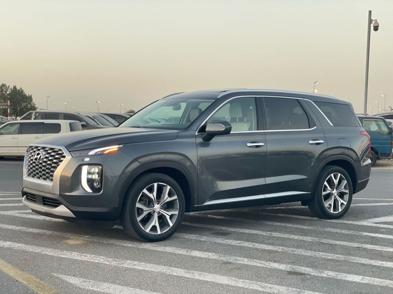 Hyundai Palisade 2021 Hyundai Palisade SEL Premium+ GDi 3.8L V6 Full Option - Sunroof & Trunk Auto - 7 Seater With Ra